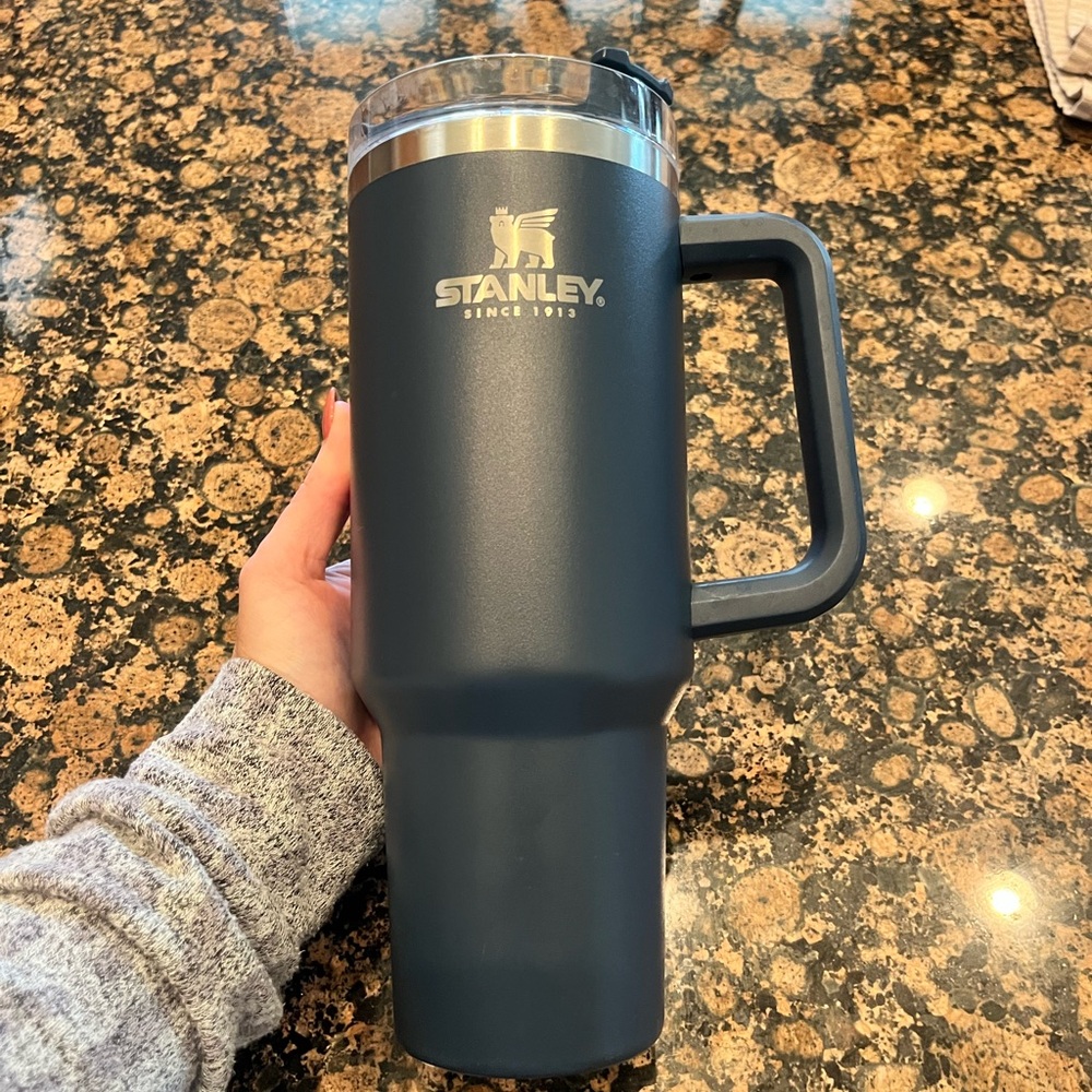 OG SLATE 40 oz Stanley Tumbler.